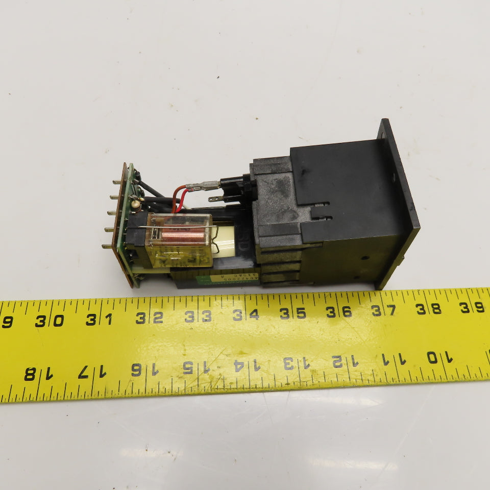 Hecon A0422005 115VAC Manual Reset Electromechanical Counter