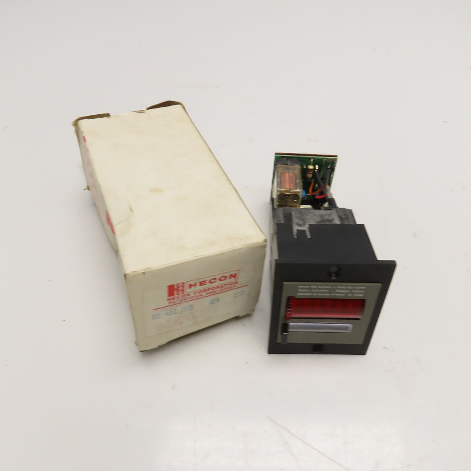 Hecon A0422005 115VAC Manual Reset Electromechanical Counter – Bullseye ...