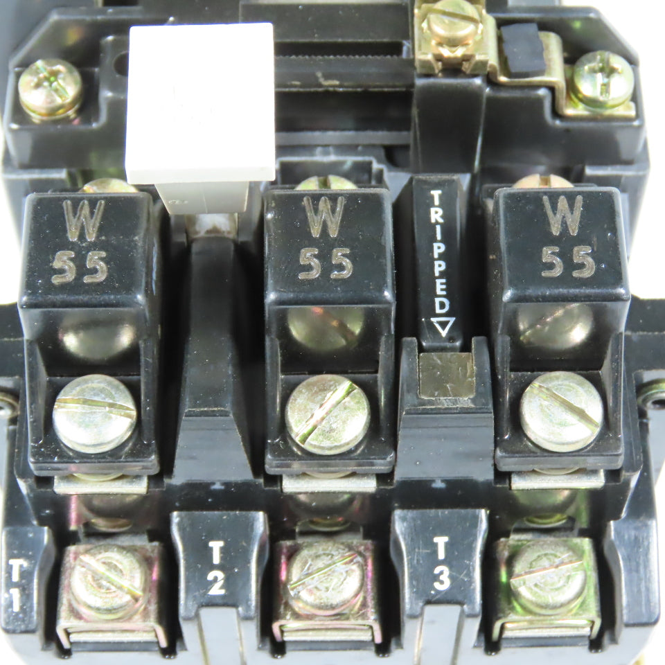 Allen-Bradley 509-BOD NEMA Size 1 Motor Starter 120V W/Overload 42185-800-01 W55