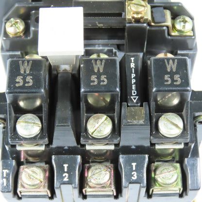 Allen-Bradley 509-BOD NEMA Size 1 Motor Starter 120V W/Overload 42185-800-01 W55