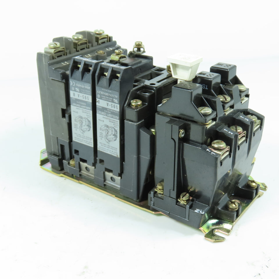 Allen-Bradley 509-BOD NEMA Size 1 Motor Starter 120V W/Overload 42185-800-01 W55