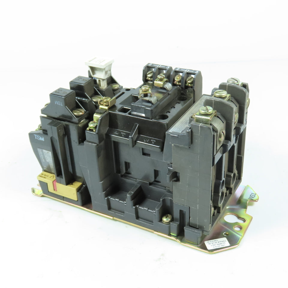 Allen-Bradley 509-BOD NEMA Size 1 Motor Starter 120V W/Overload 42185-800-01 W55