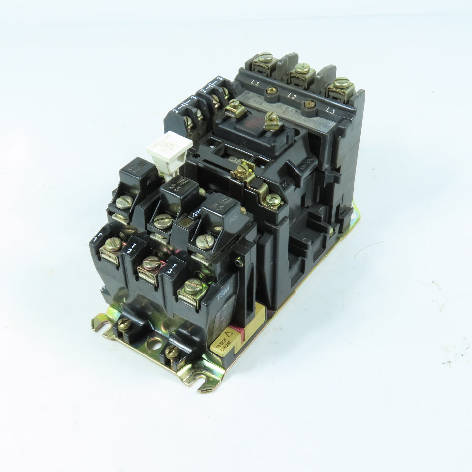 Allen-Bradley 509-BOD NEMA Size 1 Motor Starter 120V W/Overload 42185-800-01 W55