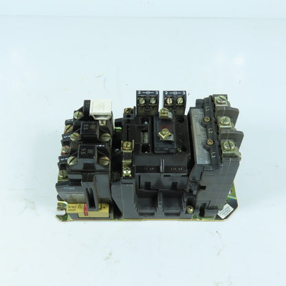 Allen-Bradley 509-BOD NEMA Size 1 Motor Starter 120V W/Overload 42185-800-01 W55