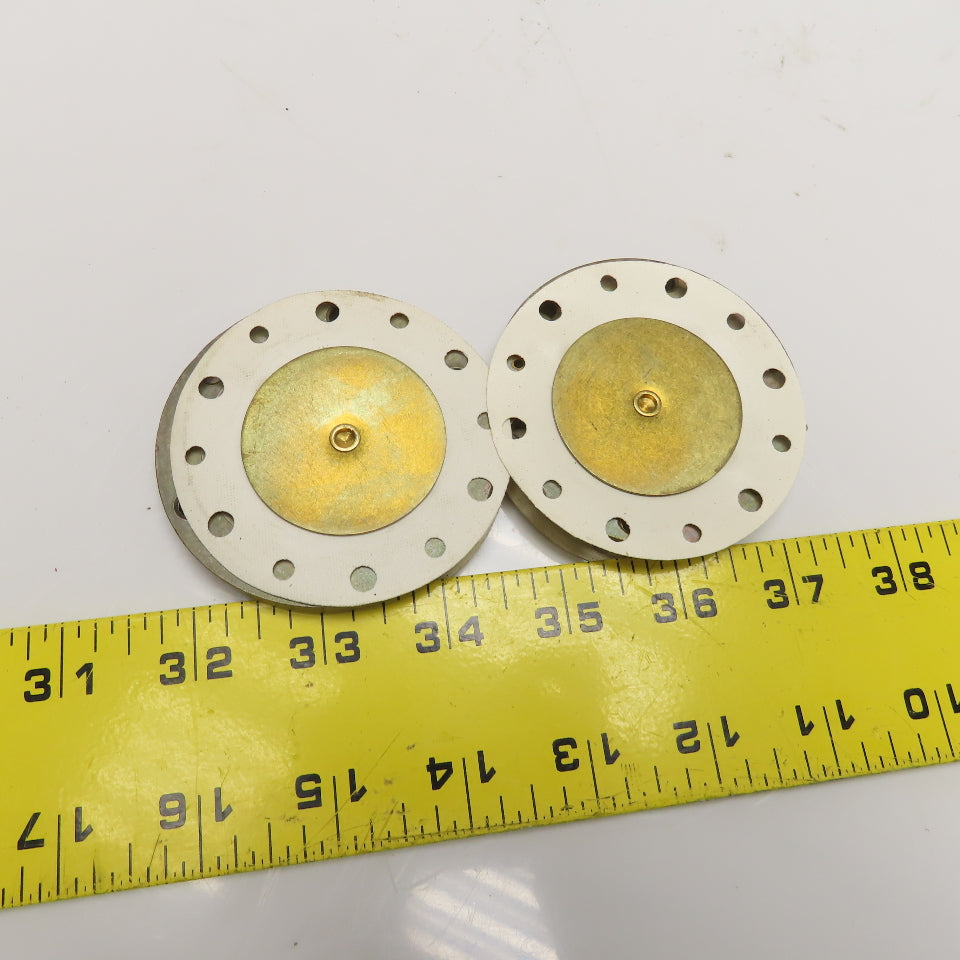 Masoneilan Dresser 060184005999H GNP No. 55-56-0320 Diaphragm Lot Of 2