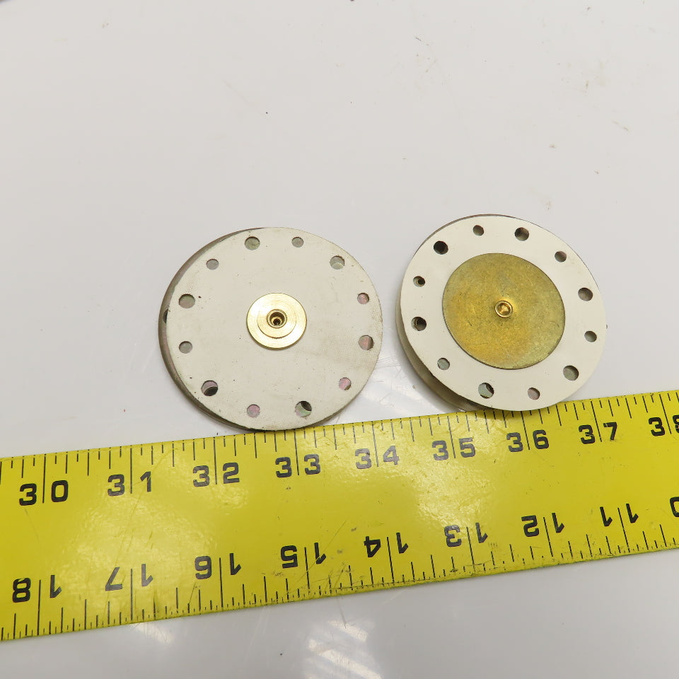 Masoneilan Dresser 060184005999H GNP No. 55-56-0320 Diaphragm Lot Of 2