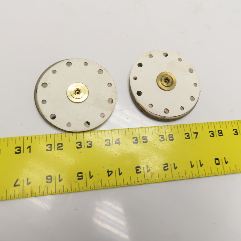 Masoneilan Dresser 060184005999H GNP No. 55-56-0320 Diaphragm Lot Of 2