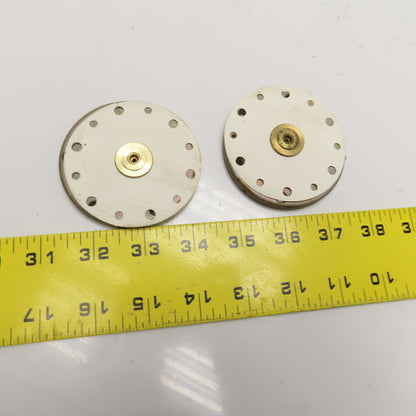 Masoneilan Dresser 060184005999H GNP No. 55-56-0320 Diaphragm Lot Of 2