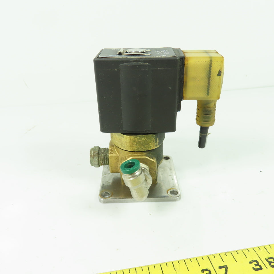 SMC VX3330V-02N-5D01-B 3-Port Solenoid Valve 1/4" NPT 24VDC