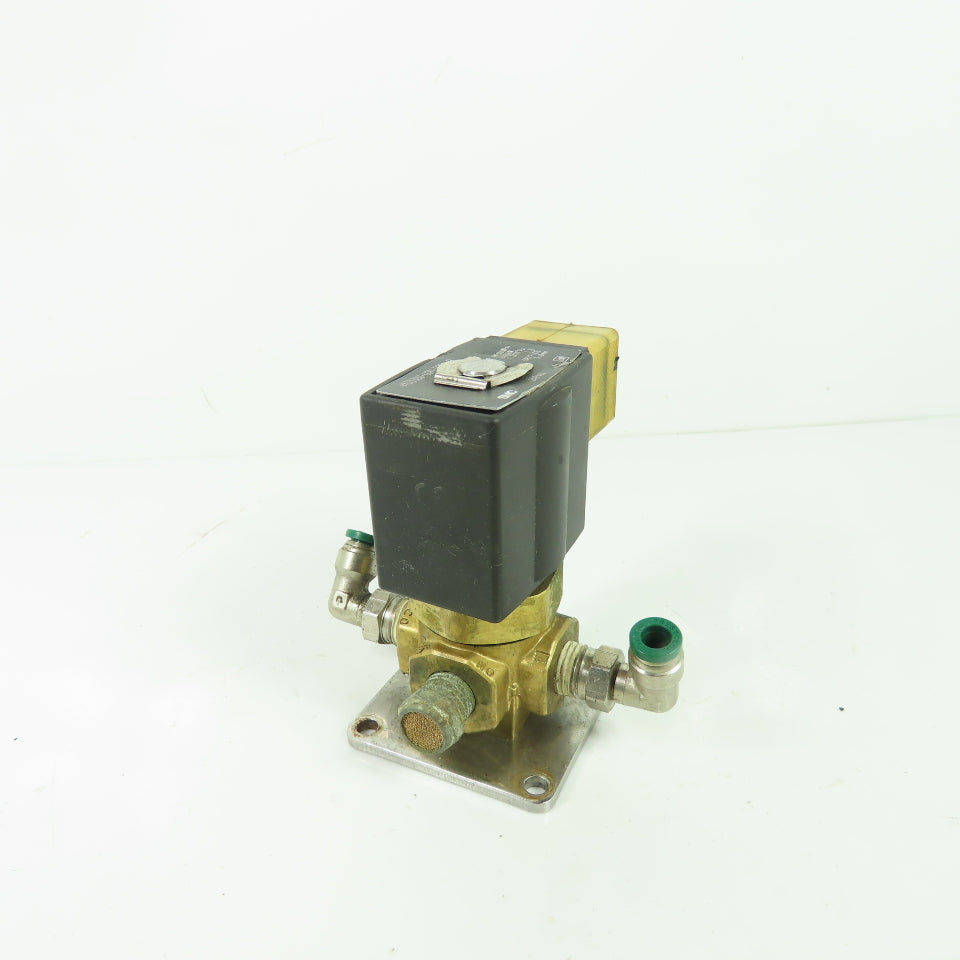 SMC VX3330V-02N-5D01-B 3-Port Solenoid Valve 1/4" NPT 24VDC