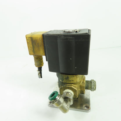 SMC VX3330V-02N-5D01-B 3-Port Solenoid Valve 1/4" NPT 24VDC