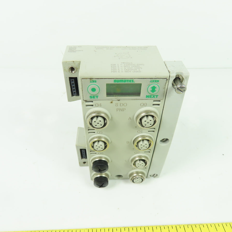 Numatics 240-208 8 Digit Output Module PNP G3 Series