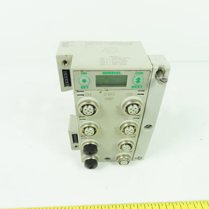 Numatics 240-208 8 Digit Output Module PNP G3 Series