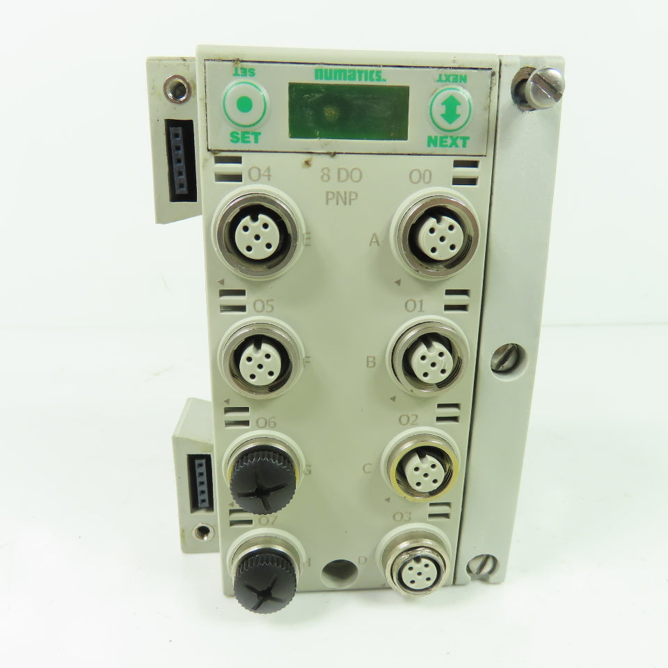 Numatics 240-208 8 Digit Output Module PNP G3 Series