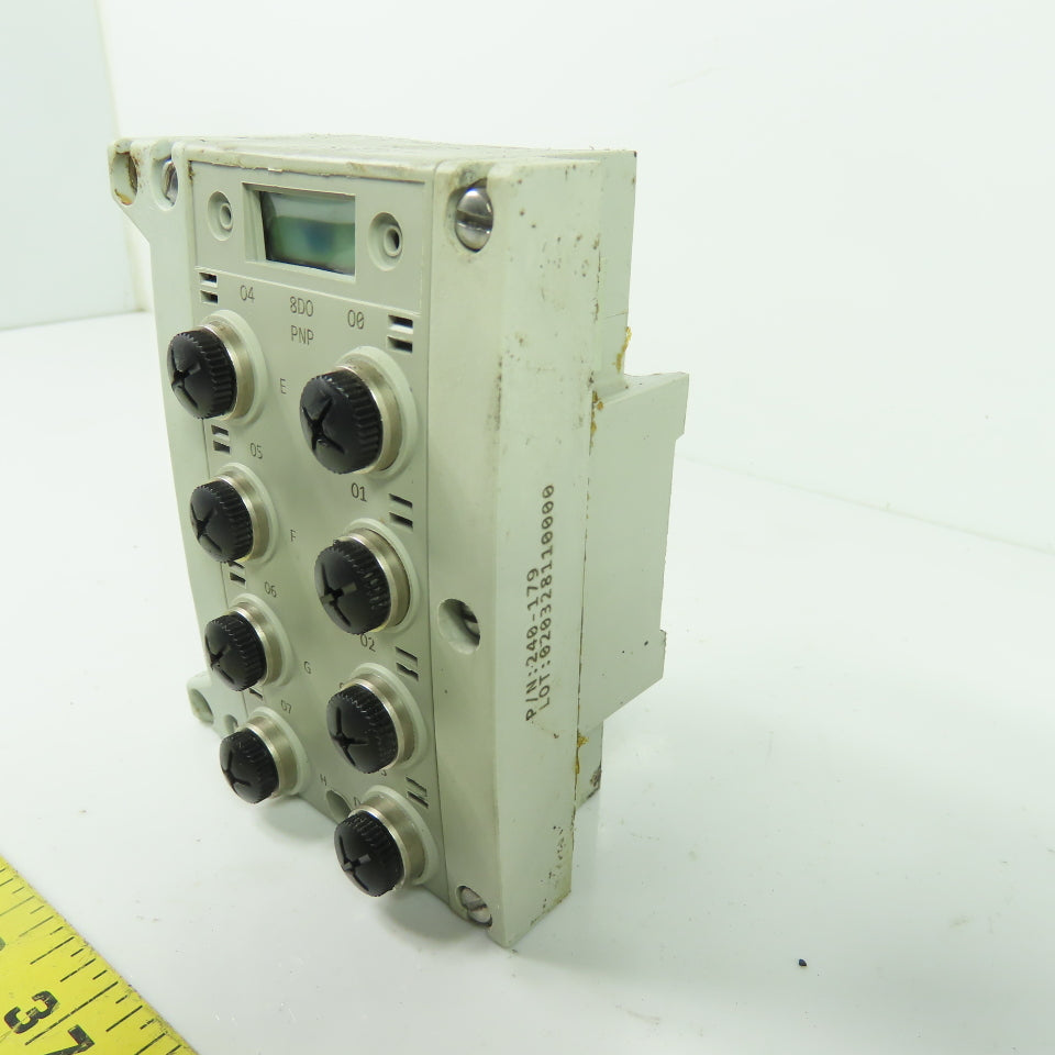 Numatics 240-208 8 Digit Output Module PNP G3 Series