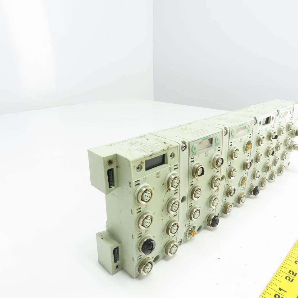 Numatics 240-208 8 Input I/O Module PNP G3 Series Lot Of 5