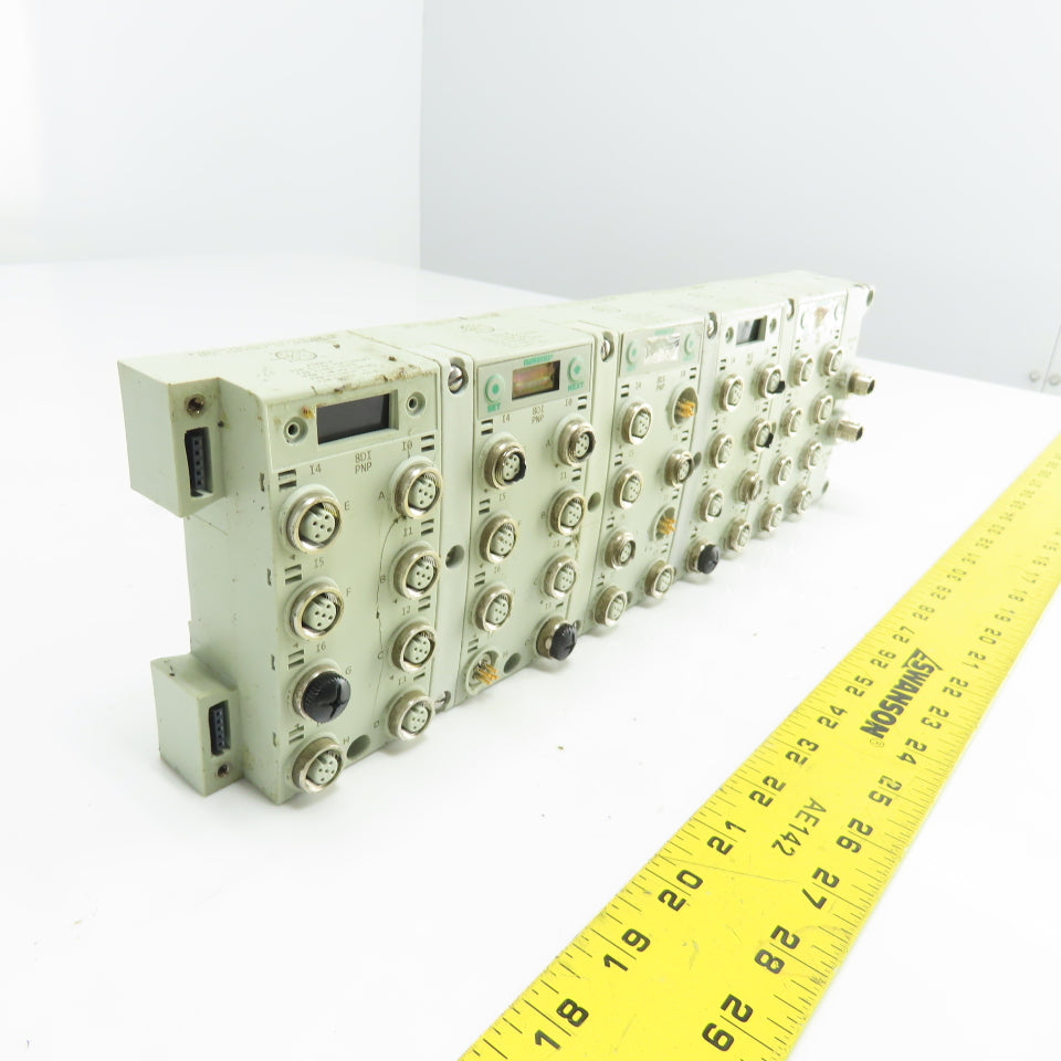 Numatics 240-208 8 Input I/O Module PNP G3 Series Lot Of 5