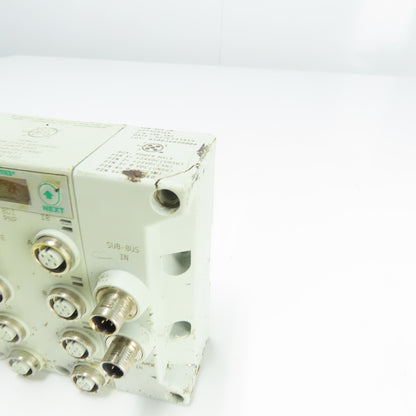 Numatics 240-208 8 Input I/O Module PNP G3 Series Lot Of 5