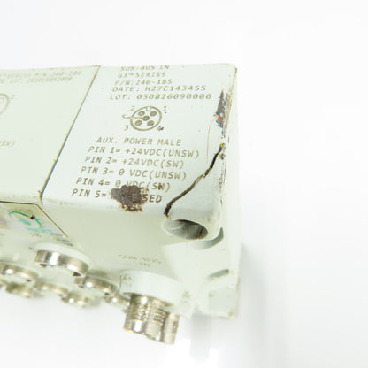 Numatics 240-208 8 Input I/O Module PNP G3 Series Lot Of 5