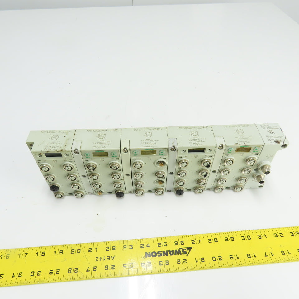 Numatics 240-208 8 Input I/O Module PNP G3 Series Lot Of 5