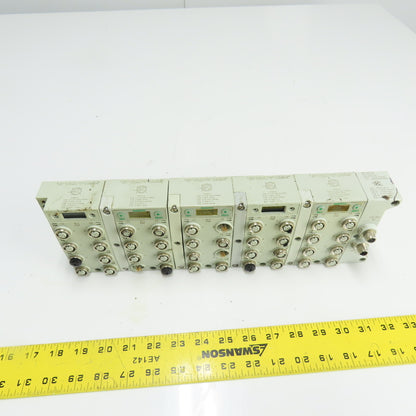 Numatics 240-208 8 Input I/O Module PNP G3 Series Lot Of 5