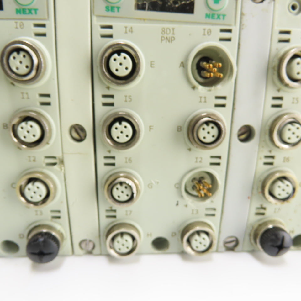 Numatics 240-208 8 Input I/O Module PNP G3 Series Lot Of 5