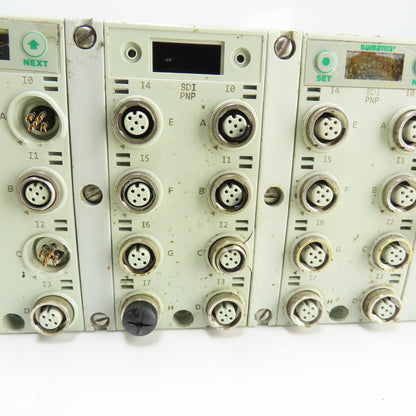 Numatics 240-208 8 Input I/O Module PNP G3 Series Lot Of 5