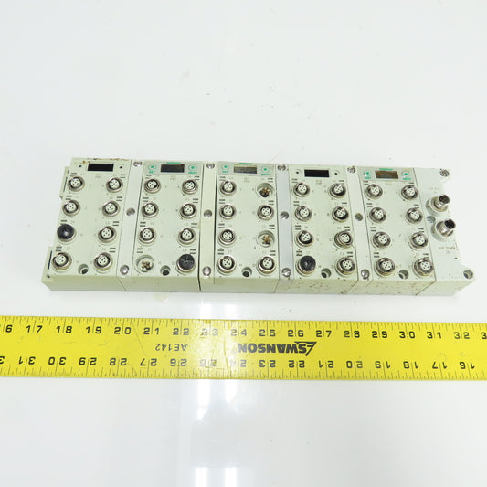 Numatics 240-208 8 Input I/O Module PNP G3 Series Lot Of 5