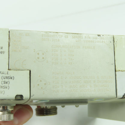 Numatics 240-181 Ethernet IP G3 Communication Module 24VDC