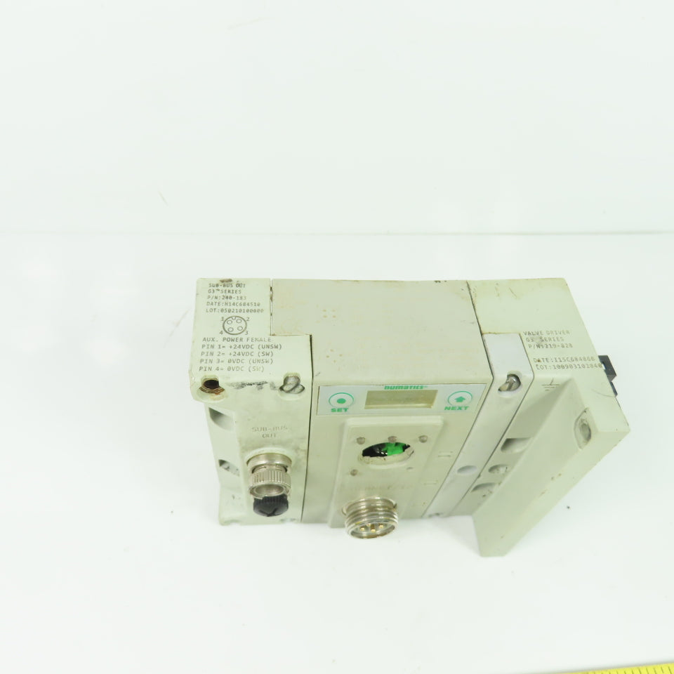 Numatics 240-181 Ethernet IP G3 Communication Module 24VDC