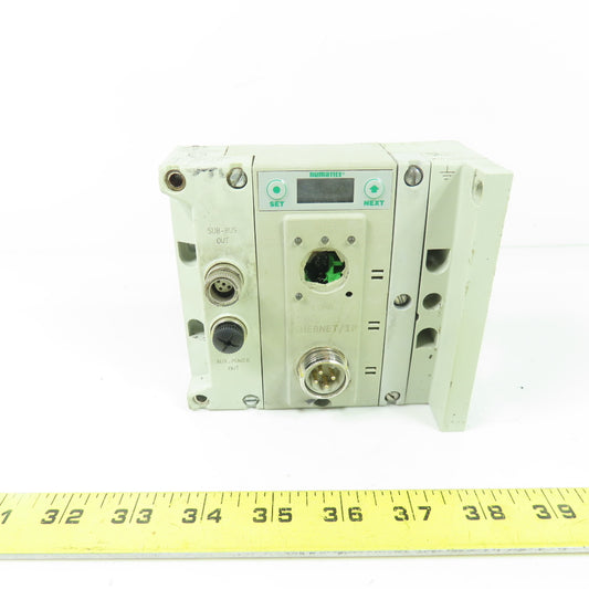 Numatics 240-181 Ethernet IP G3 Communication Module 24VDC