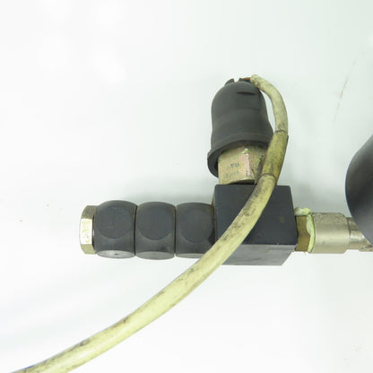 SMC AW20-F02 AFM20-F02 Pneumatic Air Filter Regulator W/VHS20-F02 Relief Valve