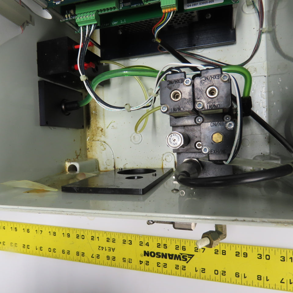 Cincinnati Test Systems I24-1W2B1E-PA111A4X1A-X Sentinel Leak Test Instrument