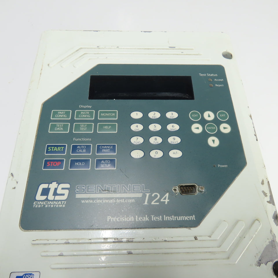 Cincinnati Test Systems I24-1W2B1E-PA111A4X1A-X Sentinel Leak Test Instrument