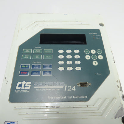 Cincinnati Test Systems I24-1W2B1E-PA111A4X1A-X Sentinel Leak Test Instrument