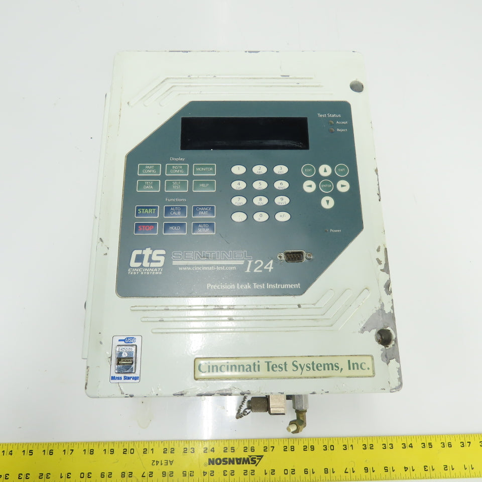 Cincinnati Test Systems I24-1W2B1E-PA111A4X1A-X Sentinel Leak Test Instrument