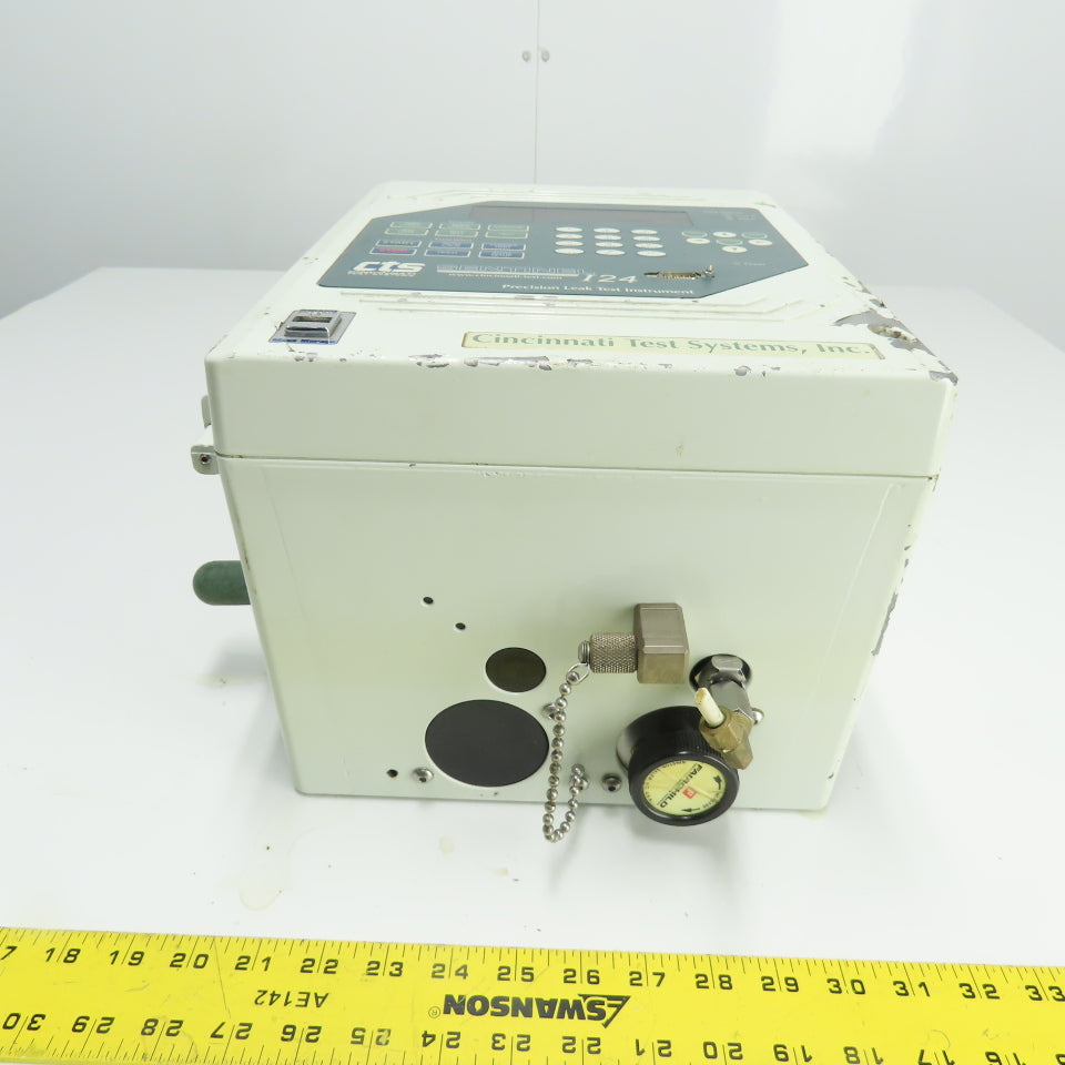 Cincinnati Test Systems I24-1W2B1E-PA111A4X1A-X Sentinel Leak Test Instrument