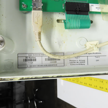 Cincinnati Test Systems I24-1W2B1E-PA111A4X1A-X Sentinel Leak Test Instrument