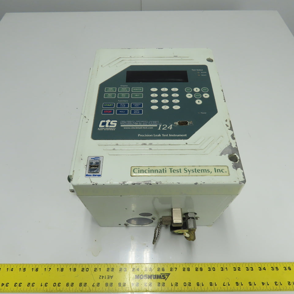 Cincinnati Test Systems I24-1W2B1E-PA111A4X1A-X Sentinel Leak Test Ins ...