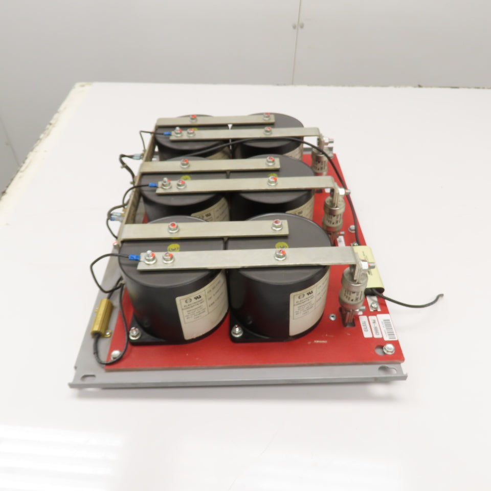 Electronic Concepts Inc. 66663, 66368 3MPA2926E1 6 Capacitor Bank Assembly 530
