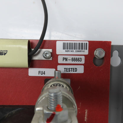 Electronic Concepts Inc. 66663, 66368 3MPA2926E1 6 Capacitor Bank Assembly 530