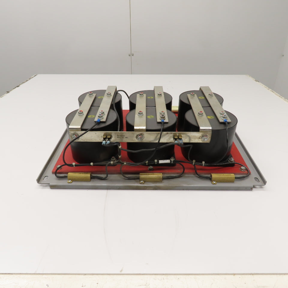 Electronic Concepts Inc. 66663, 66368 3MPA2926E1 6 Capacitor Bank Assembly 530