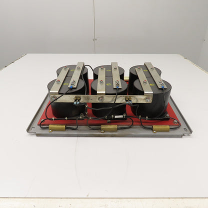 Electronic Concepts Inc. 66663, 66368 3MPA2926E1 6 Capacitor Bank Assembly 530