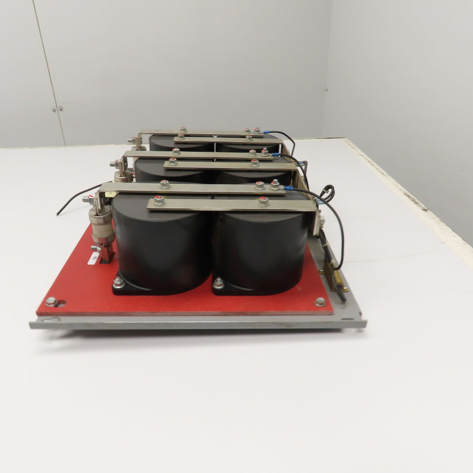 Electronic Concepts Inc. 66663, 66368 3MPA2926E1 6 Capacitor Bank Assembly 530
