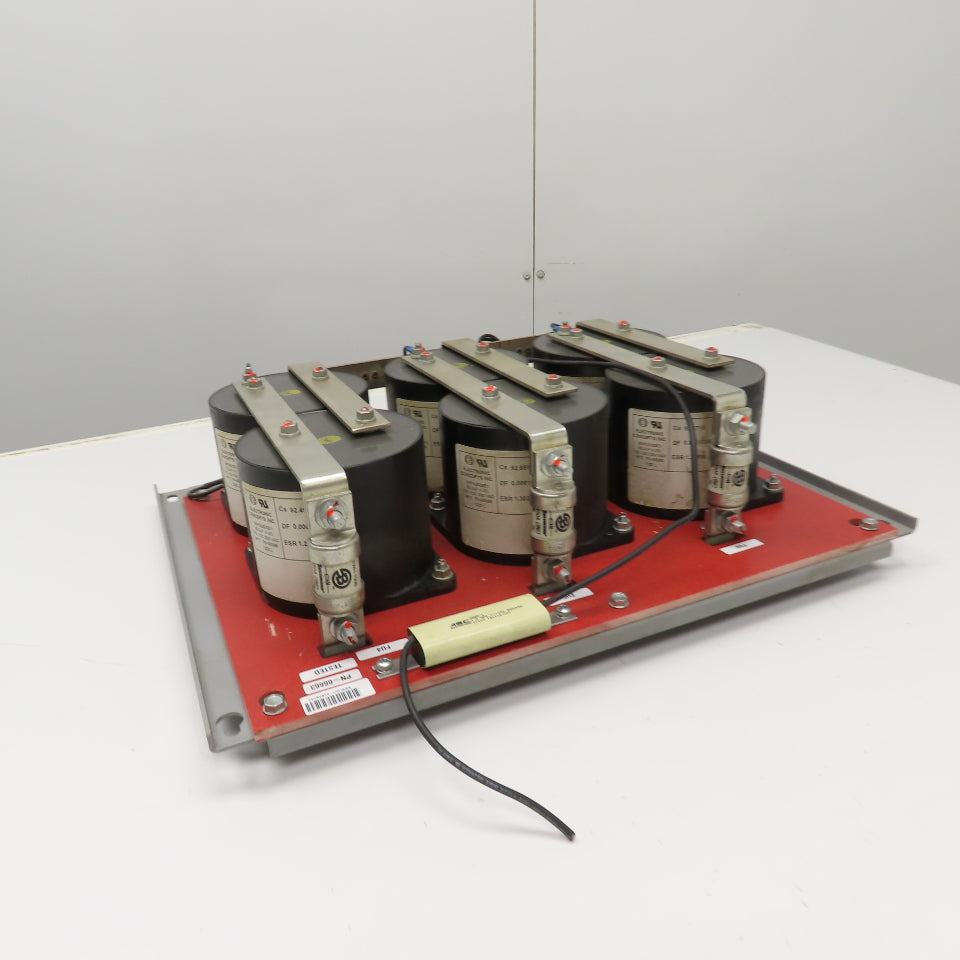 Electronic Concepts Inc. 66663, 66368 3MPA2926E1 6 Capacitor Bank Assembly 530