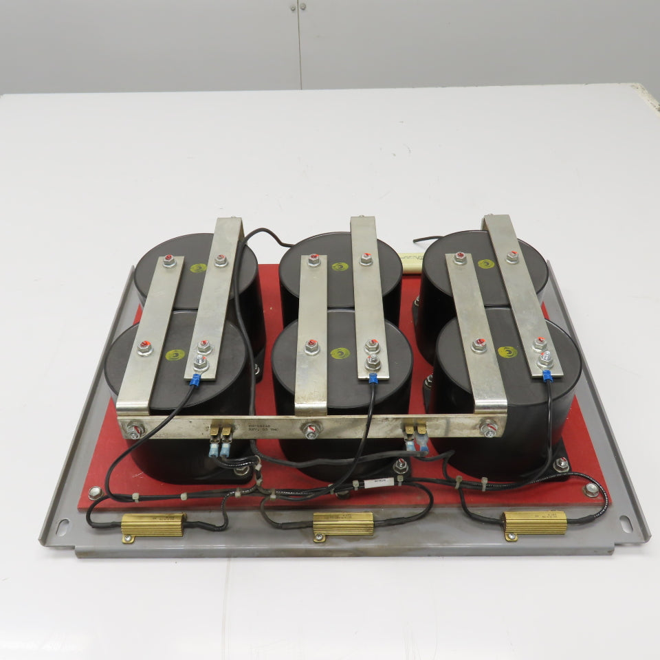 Electronic Concepts Inc. 66663, 66368 3MPA2926E1 6 Capacitor Bank Assembly 530