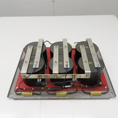 Electronic Concepts Inc. 66663, 66368 3MPA2926E1 6 Capacitor Bank Assembly 530