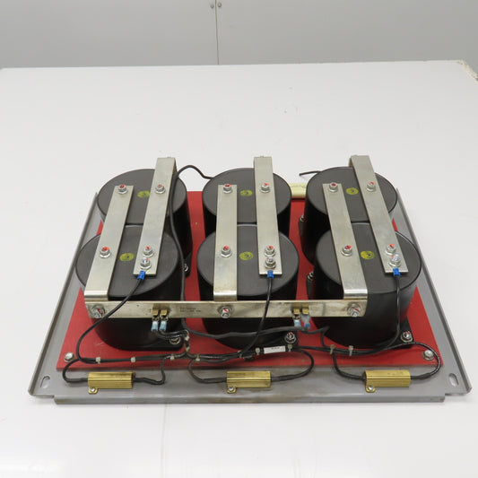 Electronic Concepts Inc. 66663, 66368 3MPA2926E1 6 Capacitor Bank Assembly 530