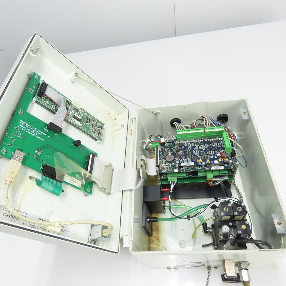 Cincinnati Test Systems I24-1W2B1E-PA111A4X1A-X Sentinel Leak Test Instrument