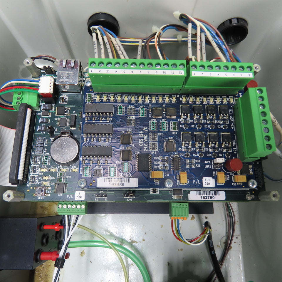 Cincinnati Test Systems I24-1W2B1E-PA111A4X1A-X Sentinel Leak Test Instrument